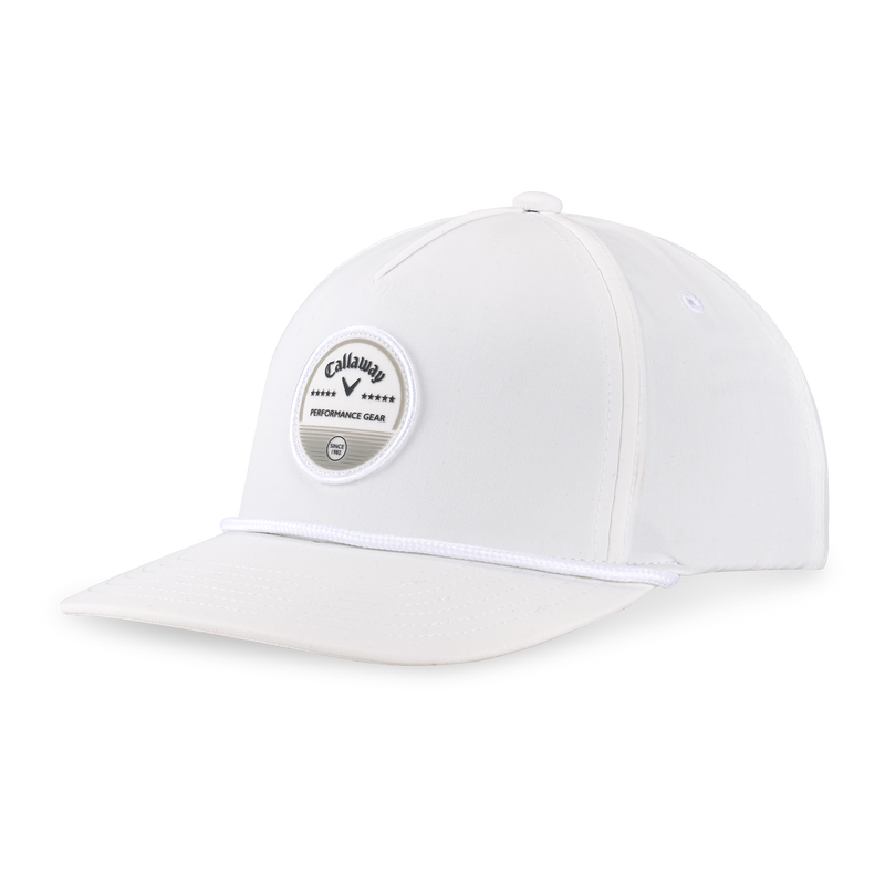 Callaway Bogey Free Adjustable Junior Golf Hat White