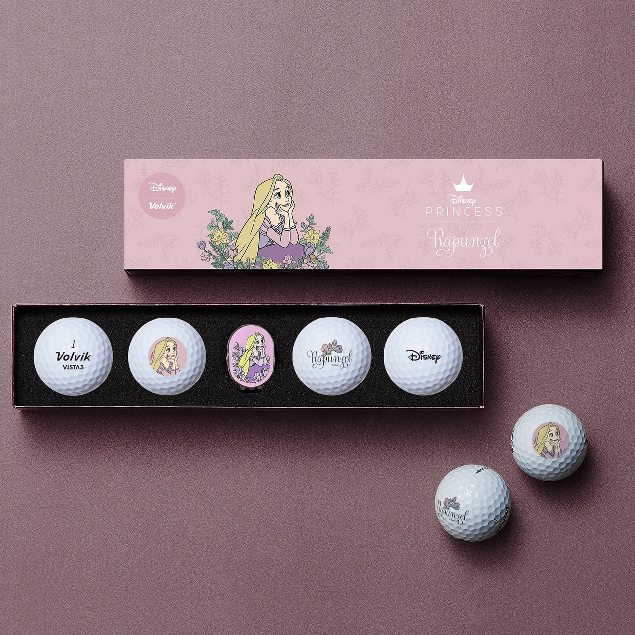 Volvik Disney Princess Rapunzel Golf Ball