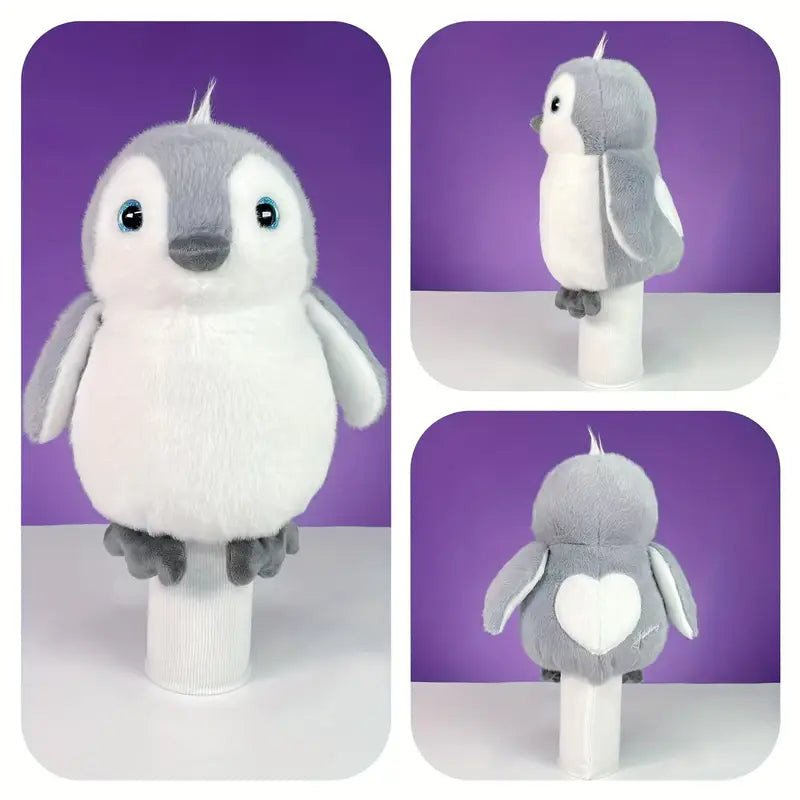 All Kids Golf Clubs Plush Penguin Headcover