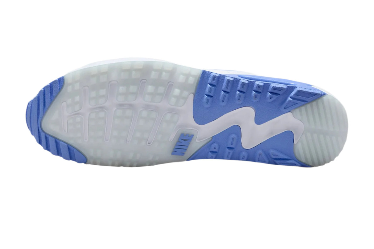 Nike Air Max 90 Golf ホワイト/ブルー 27cm NIKE AIR MAX 90 G GOLF WHITE DARK GREY COPA CU9978 110 sz 8