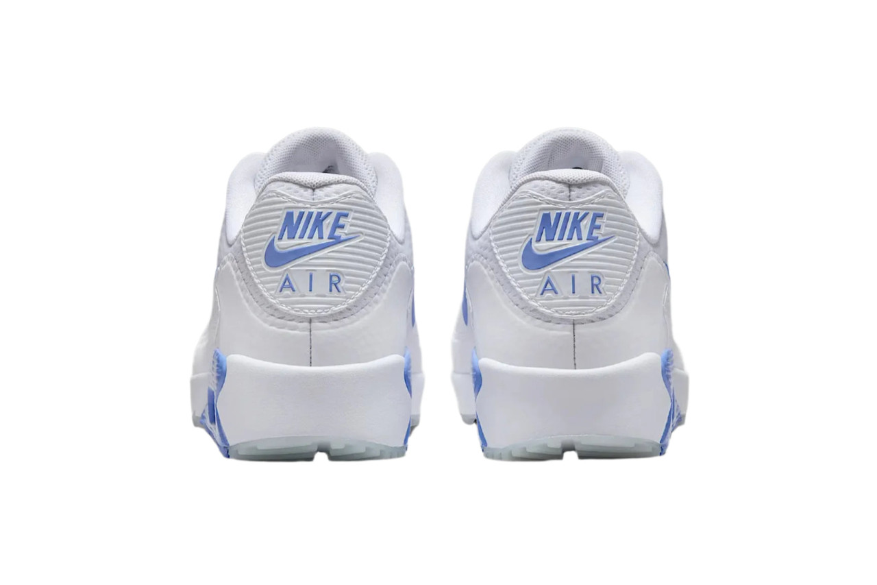 28cm ナイキ エアマックス90 G \"ホワイト/ロイヤルパルス\" Nike Air Max 90 G Golf Shoes White/Royal Pulse - Carl's Golfland