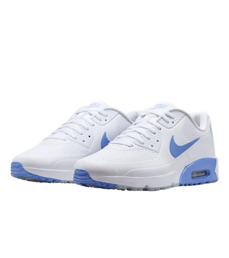 Nike Air Max 90 G Golf Shoes: White Royal Pulse