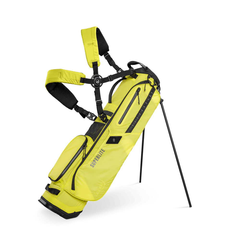 CPG GOLF カートバッグ　YELLOW Dance With Dragon - シルバーチェーンカートバッグ | バッグ