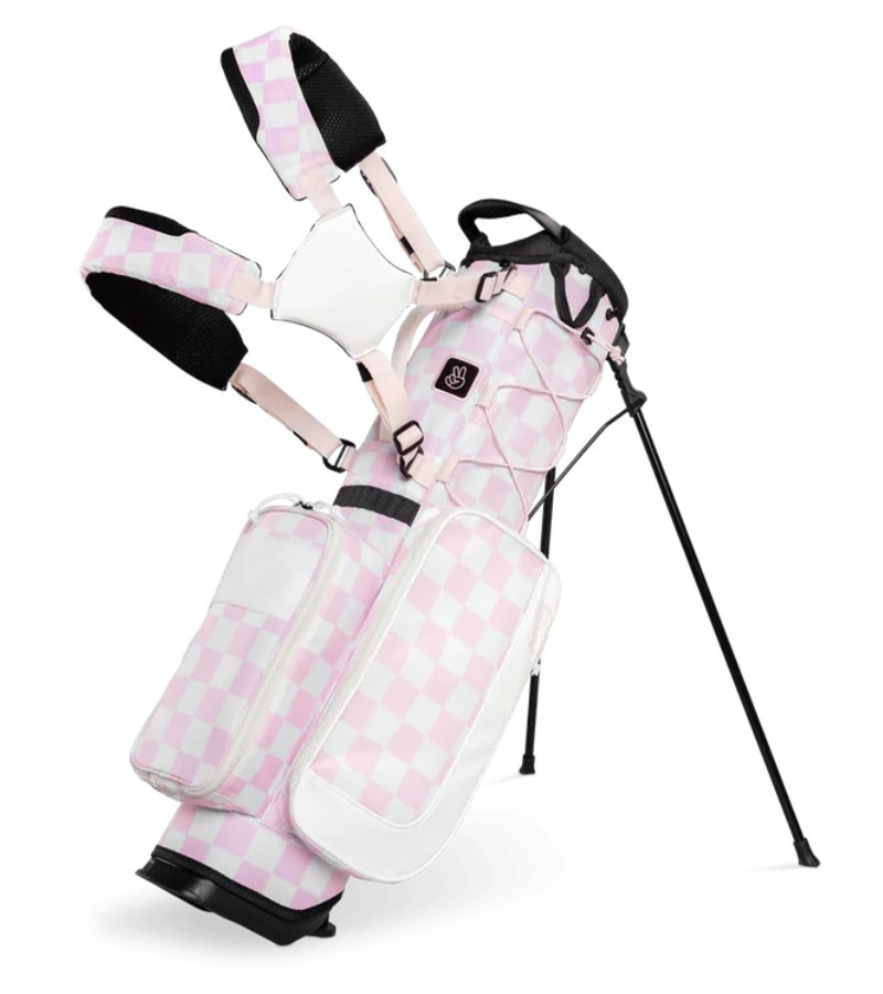 Sunday Golf Recess Girls Stand Bag for Ages 9-12 (Bag Height 31