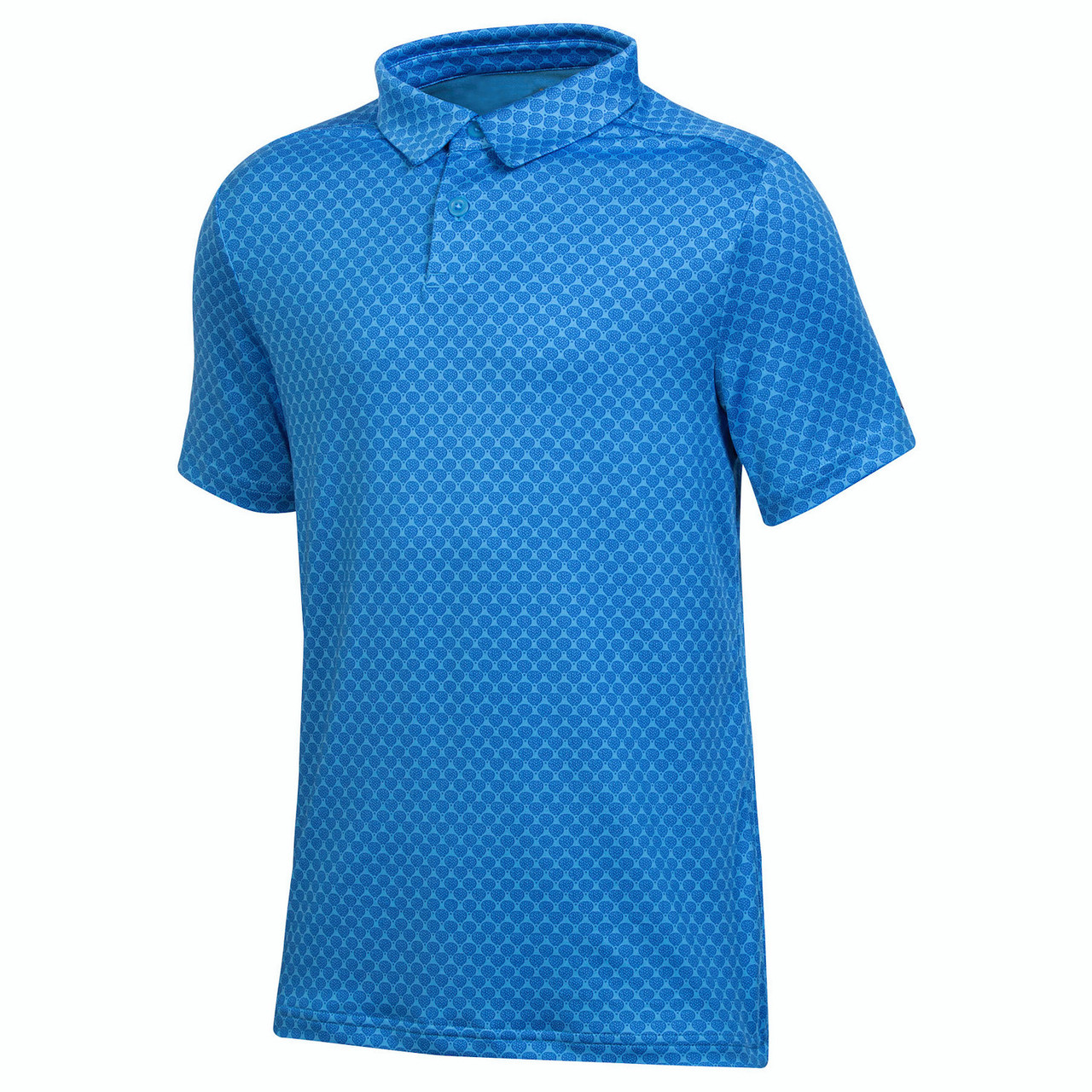 Under Armour Playoff Balloons Boys Golf Polo Royal