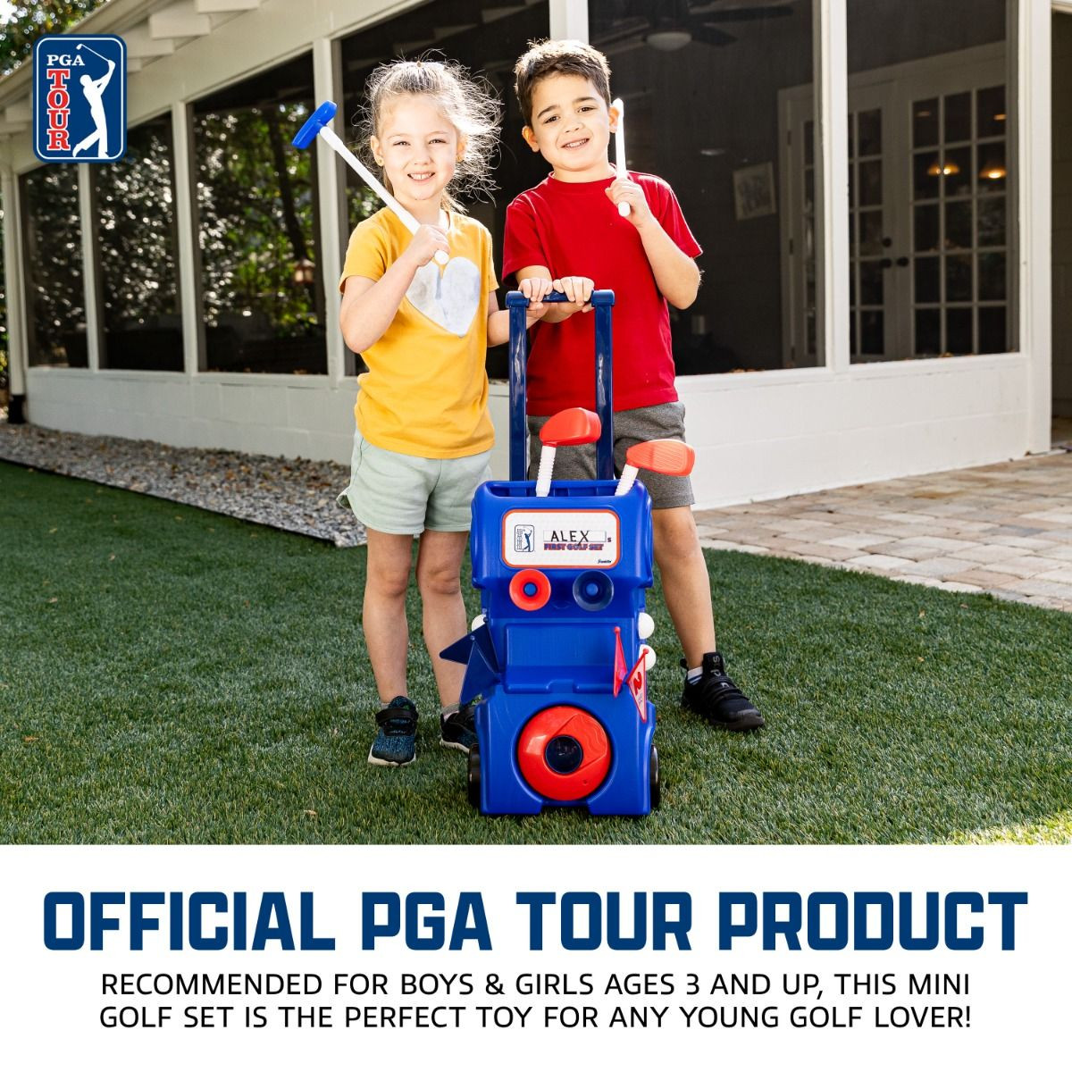 PGA Tour My First Golf Set - For Both Right & Left Handed Kids
