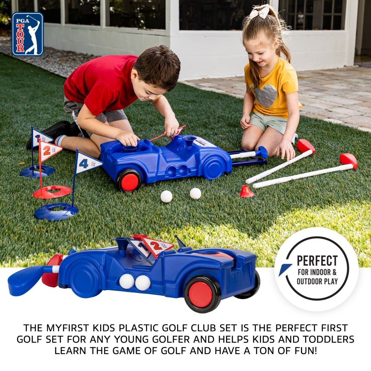 PGA Tour My First Golf Set - For Both Right & Left Handed Kids