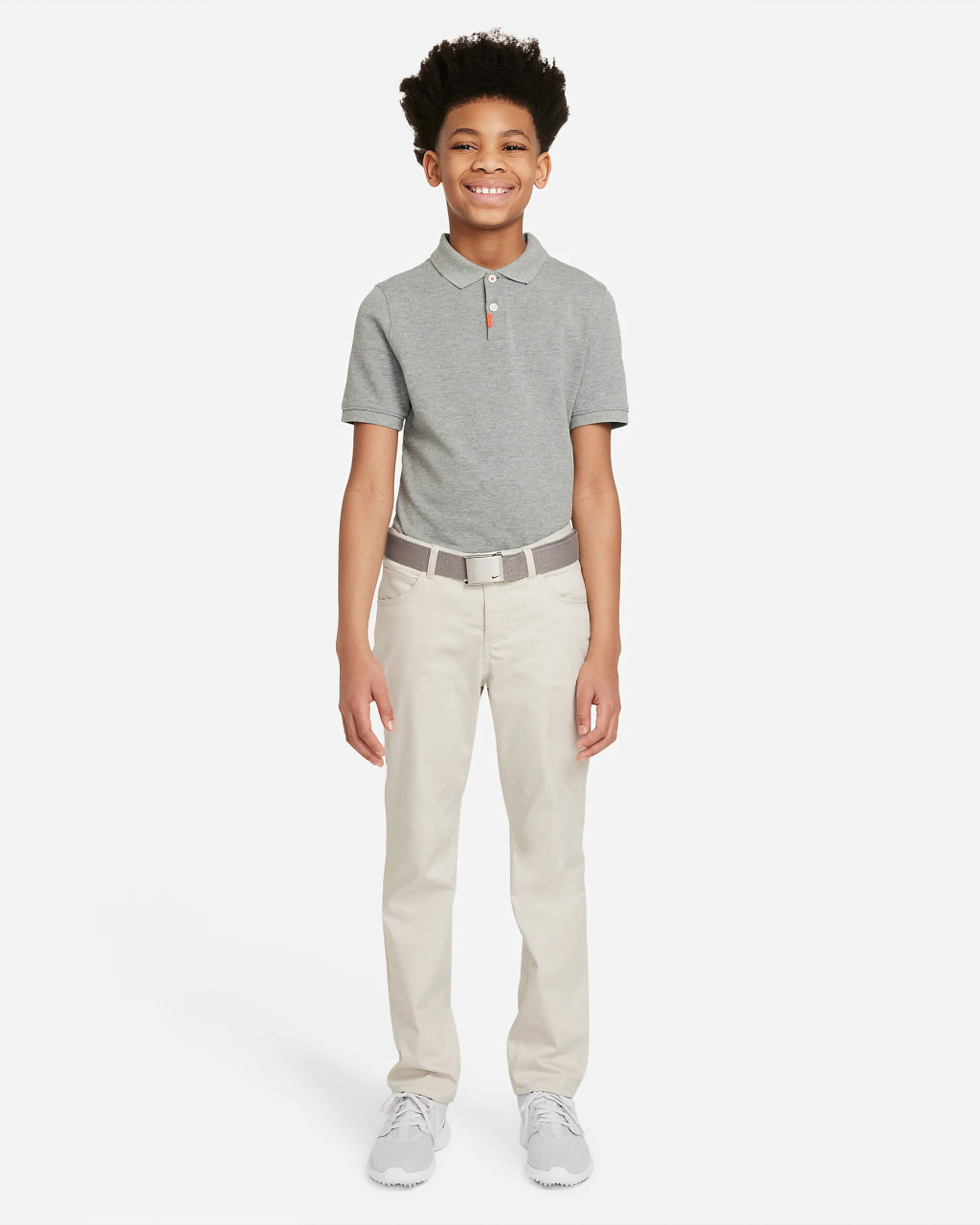 Nike Dri-Fit Pocket Golf Pants Boys Light Bone