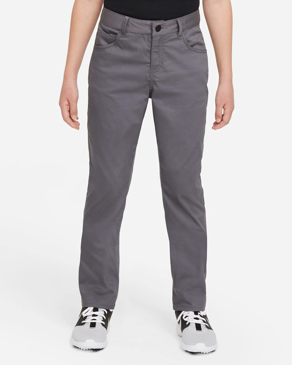 Nike Dri-Fit Pocket Golf Pants Boys Dark Grey