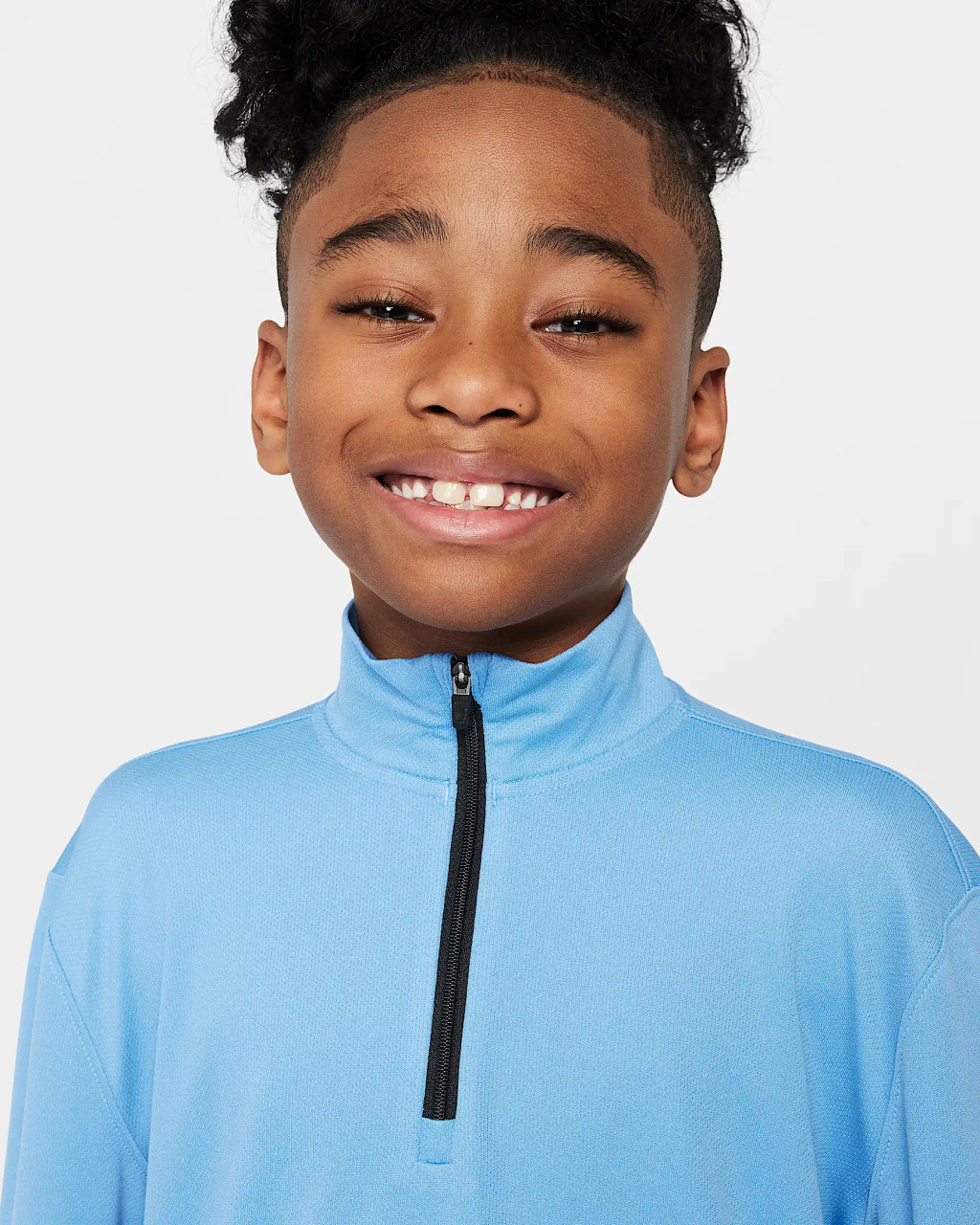 nike dry half zip uv top