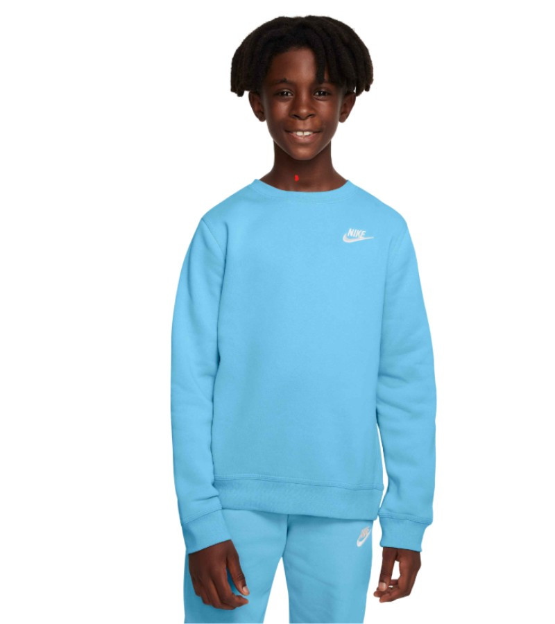 Crew Sky Blue Nike Sweatsuit Nike Sportswear Phoenix Fleece