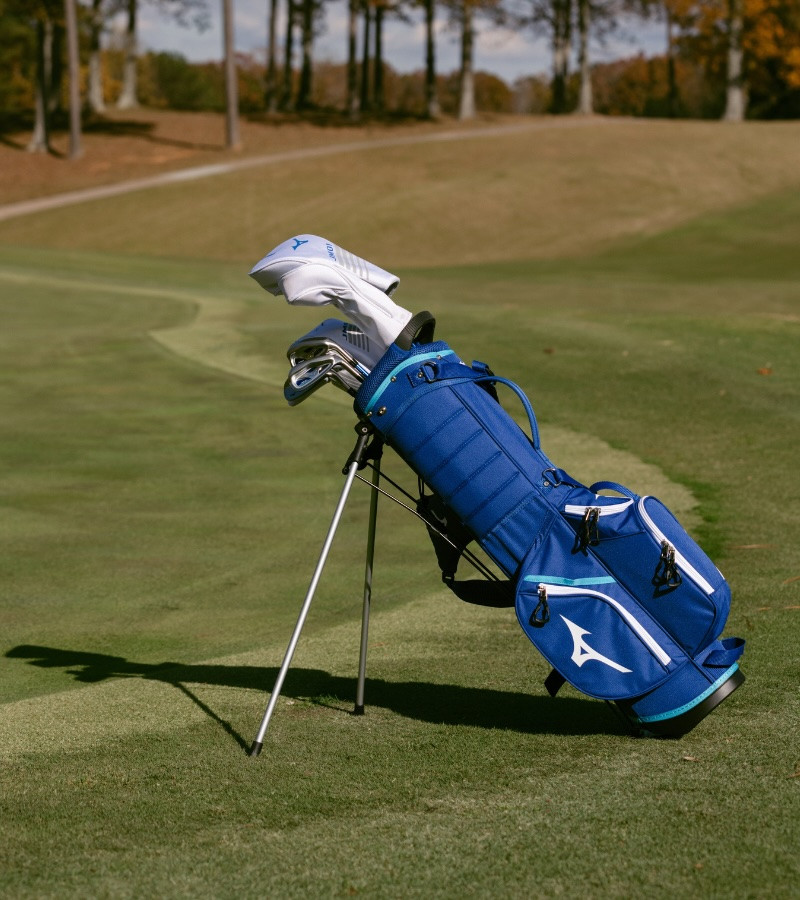 Mizuno JM01 120 5 Club Kids Golf Set Ages 6-9 Blue