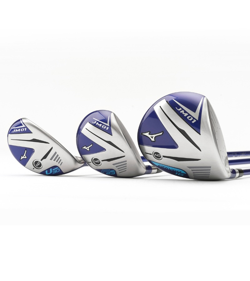 Mizuno JM01 140 7 Club Kids Golf Set Ages 10-12