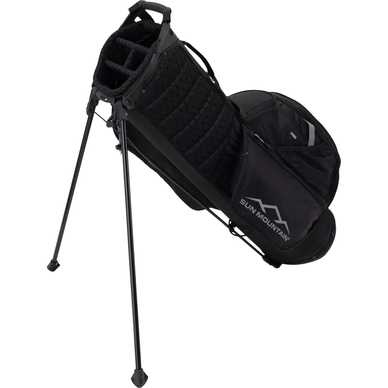 Phuwin DIALBLACK babyT Sサイズ Sun Mountain Phenom Teen Golf Bag Ages 12-16 (Bag Height 34