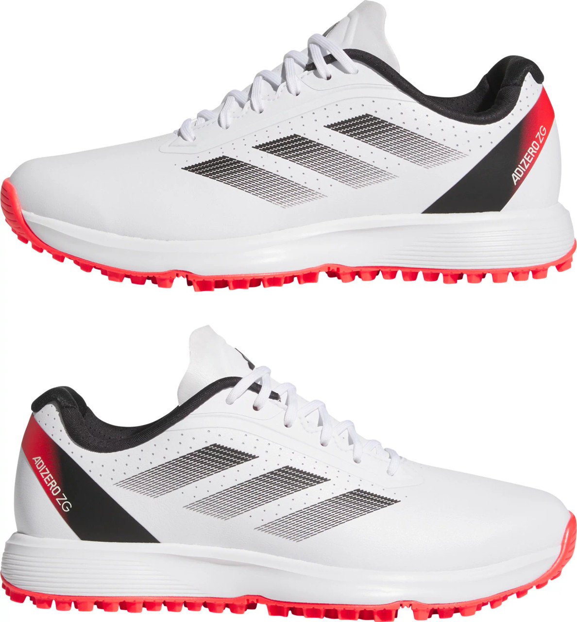 adidas gazelle silver green womens Adidas Adizero ZG Golf Shoes