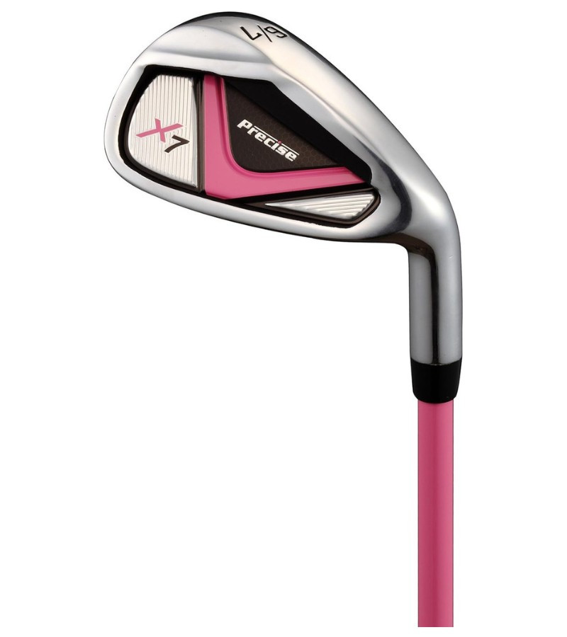 Precise X7 Combo 6/7 Iron for Girls Ages 3-5 (kids 36-44