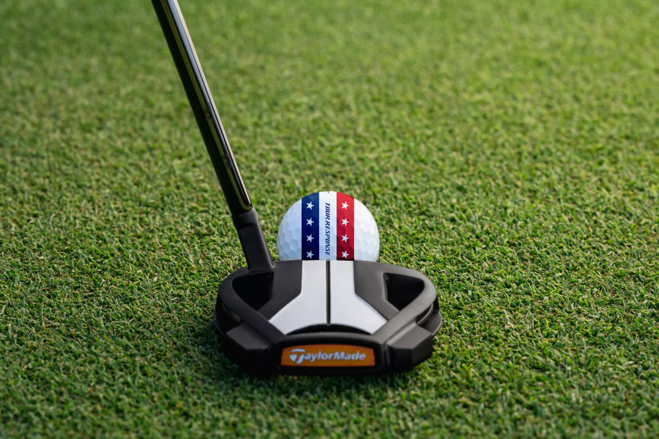 TaylorMade Tour Response Stripe 2ダース TaylorMade TOUR RESPONSE STRIPE Blue Orange Red Pink Yellow