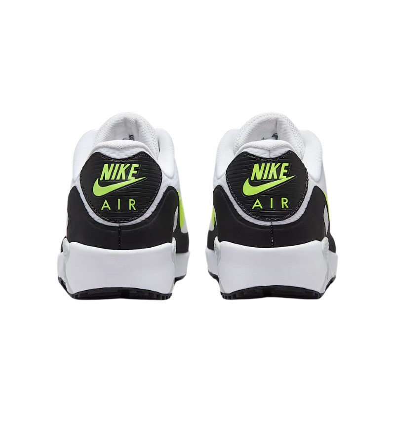 Nike Air Max 1 '86 OG G Kids Golf Shoes White / Black / Hot Lime