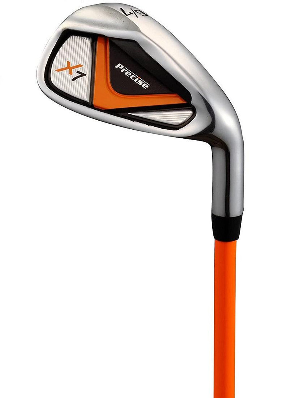 Precise X7 Combo 6/7 Iron for Toddlers Ages 3-5 Orange