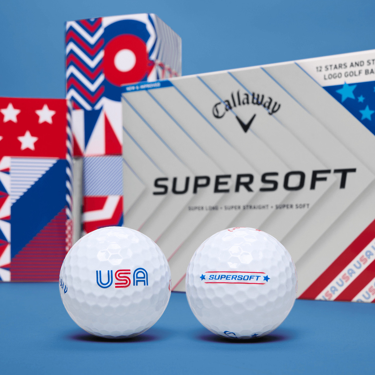 Callaway SUPERSOFT ゴルフボール 3ダース Callaway Supersoft Golf Balls Yellow 3 Pack