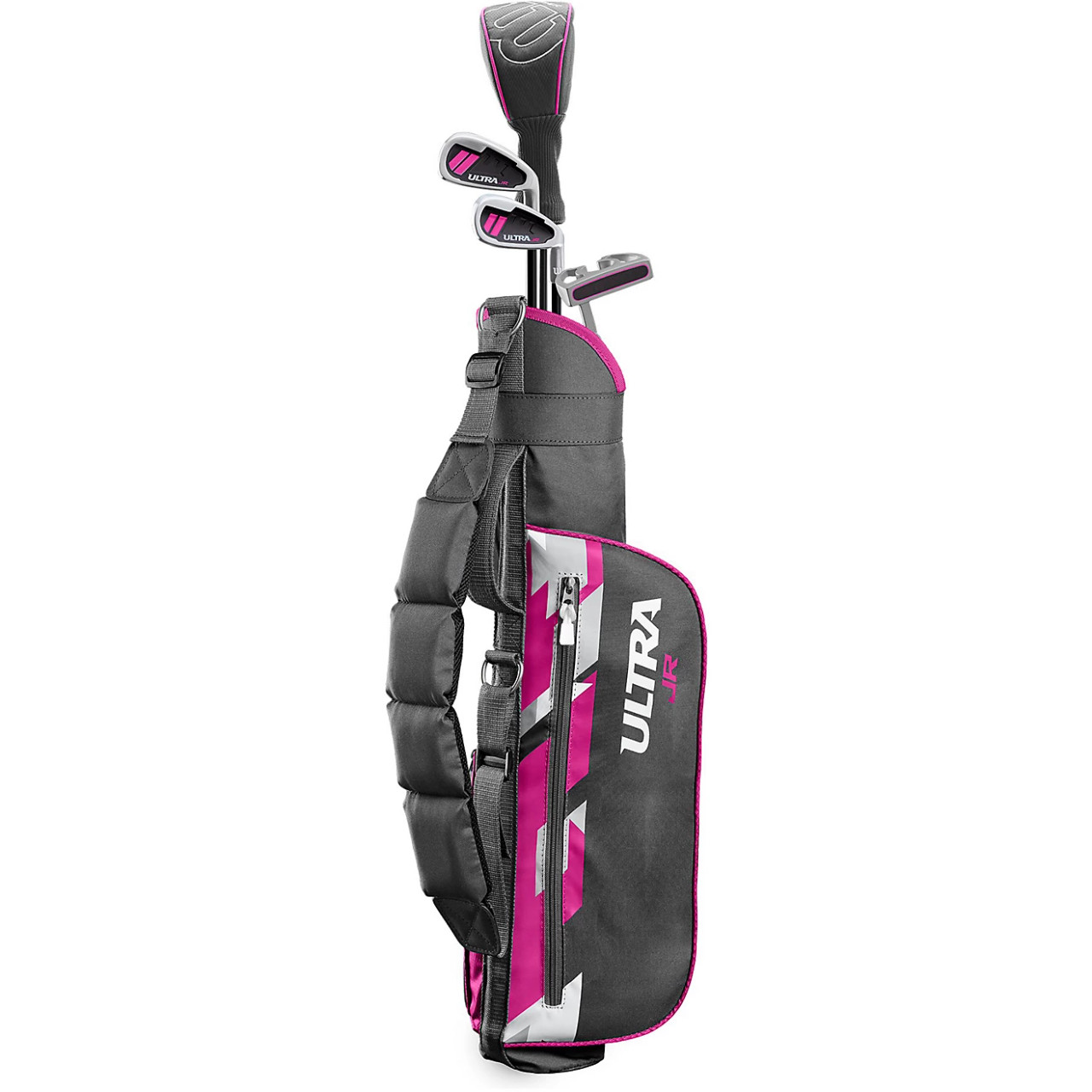 Wilson Ultra BLK 4 Club Girls Golf Set for Ages 5-8 (kids 40