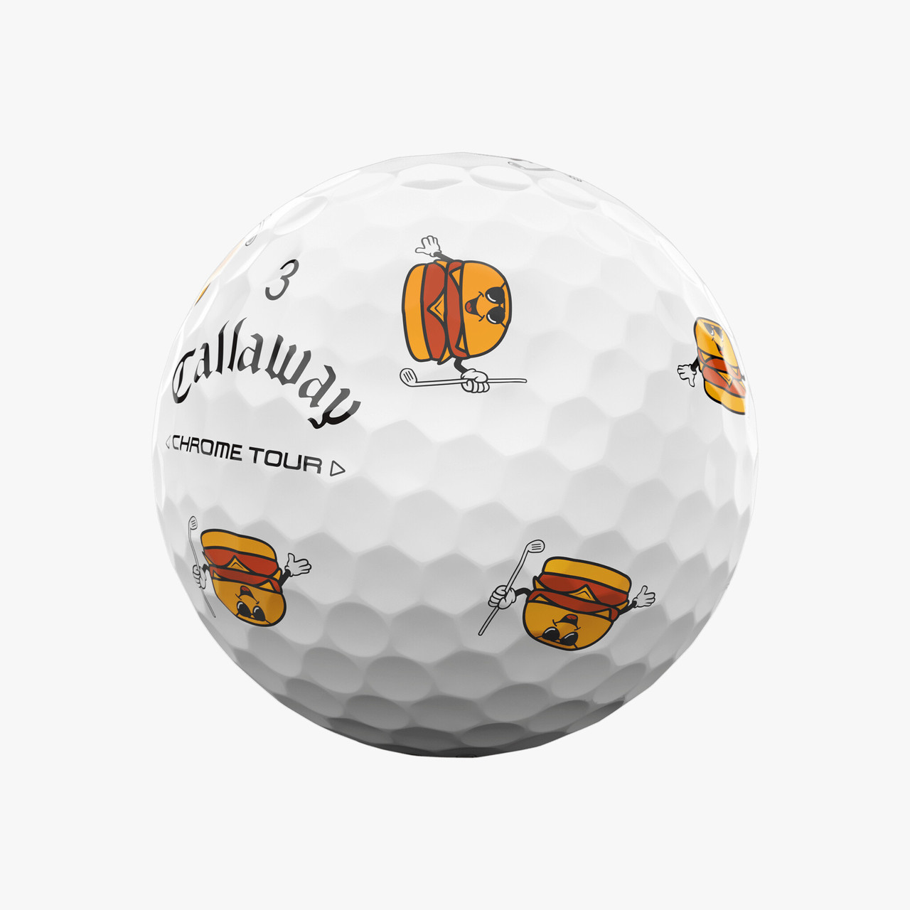 Callaway Turnbox Chrome Tour Golf Balls - Dozen