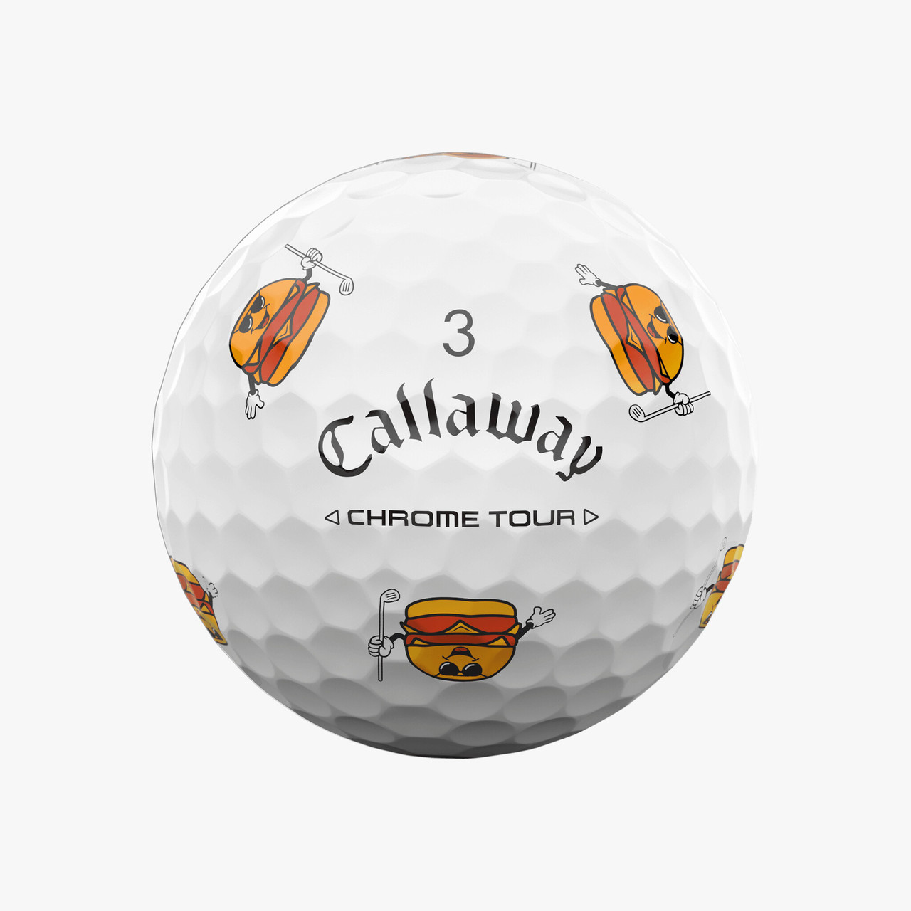 Callaway Turnbox Chrome Tour Golf Balls - Dozen