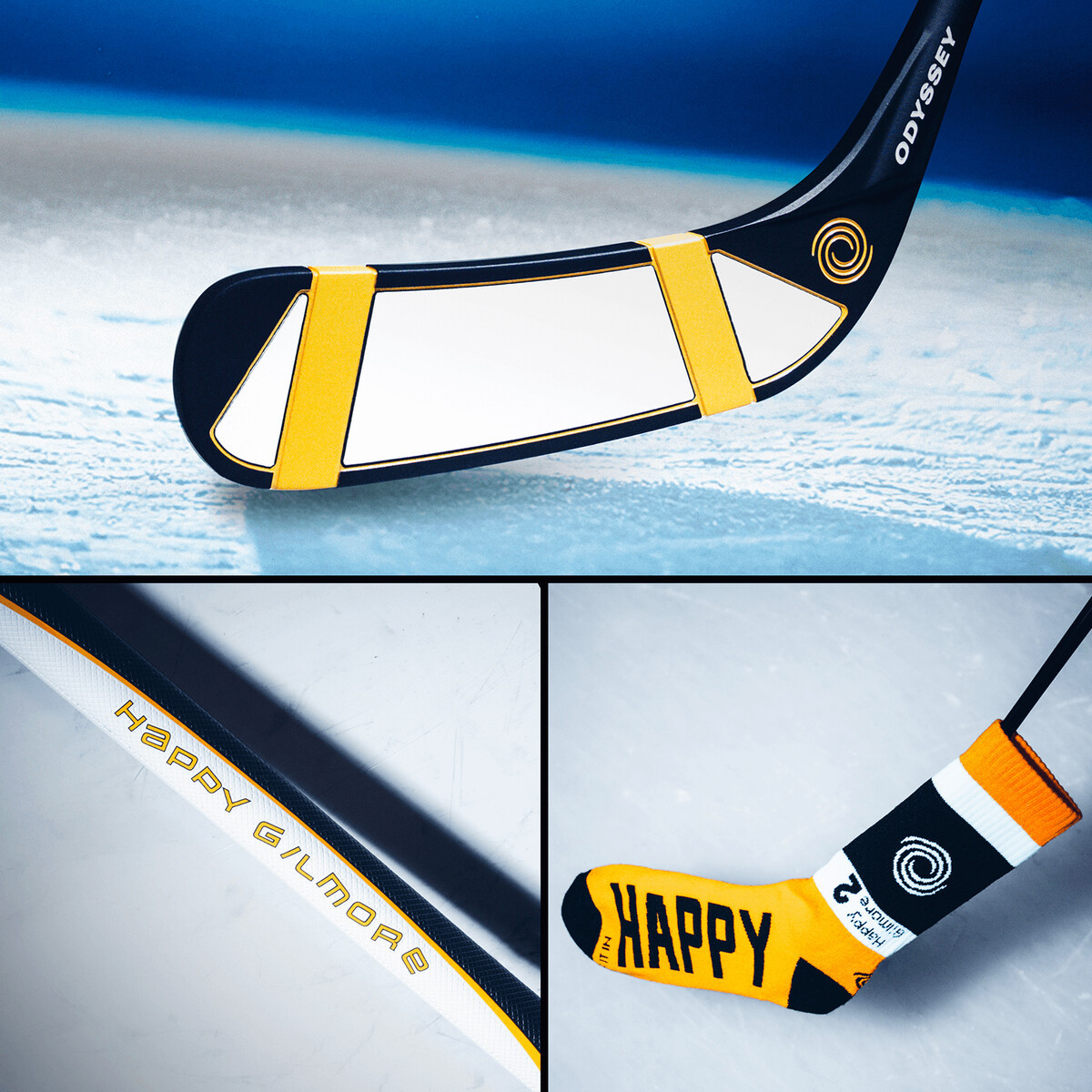 Odyssey Happy Gilmore 2 Hockey Stick Putter - Limited Edition