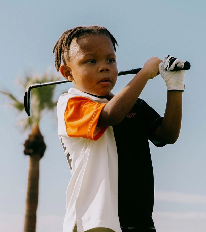 Devereux The Future of Golf Kids Polo