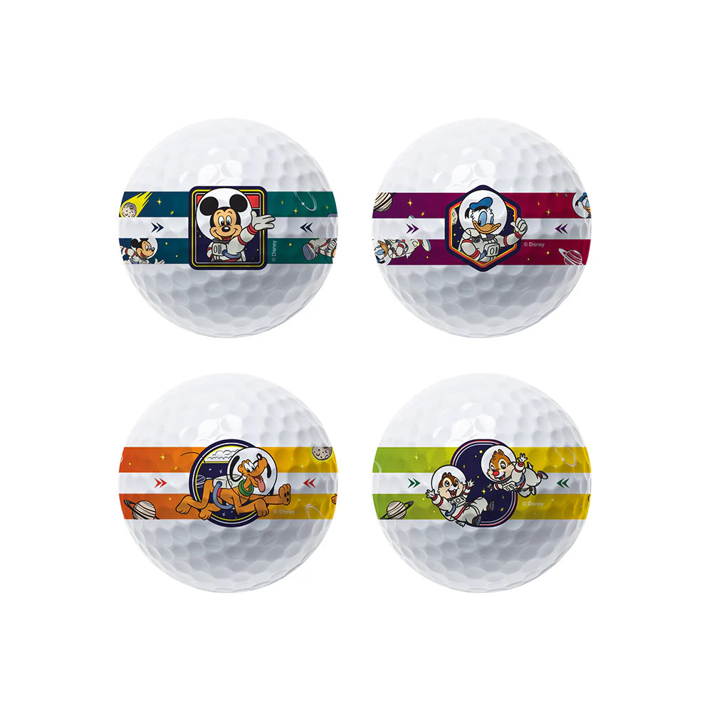 Volvik Disney Mickey & Friends Astronaut Golf Balls - Dozen