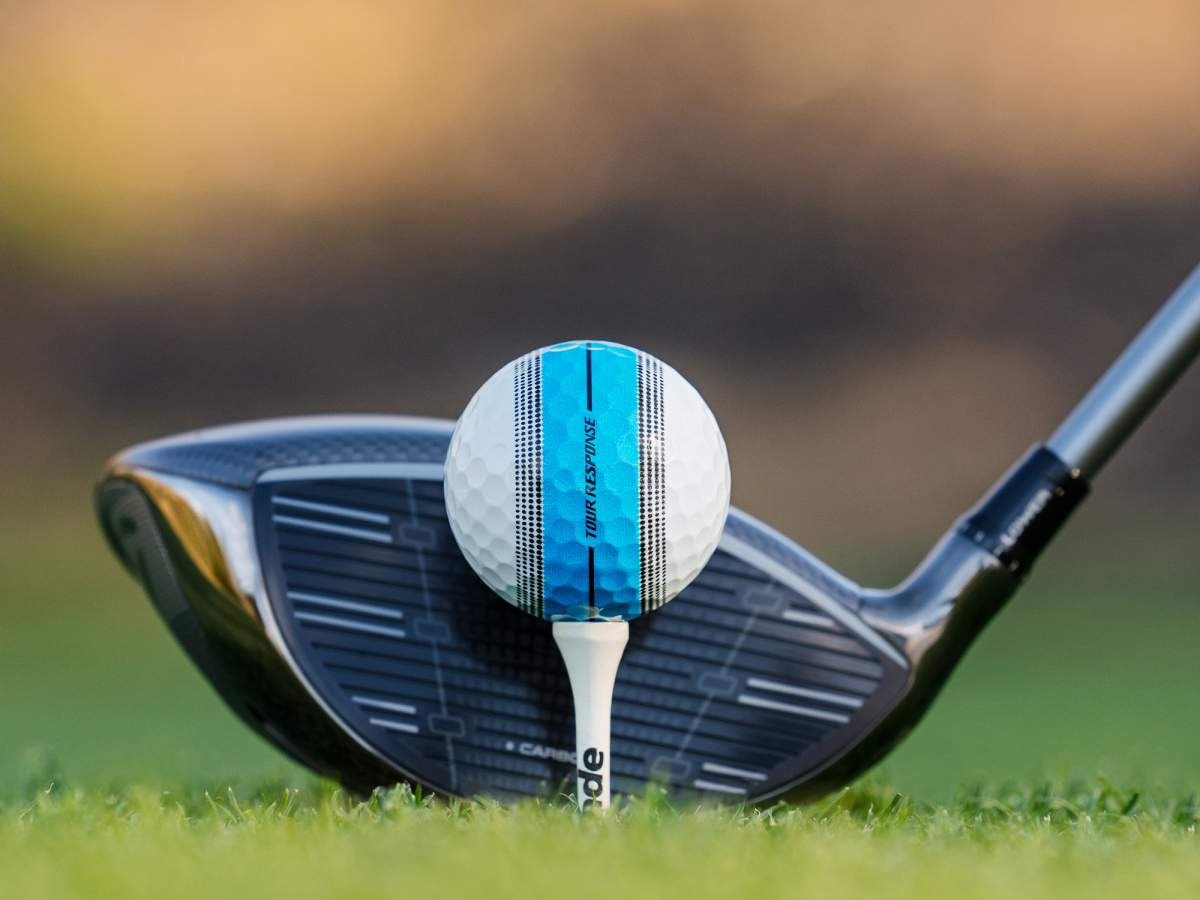 TaylorMade Tour Response Stripe Golf Balls Dozen