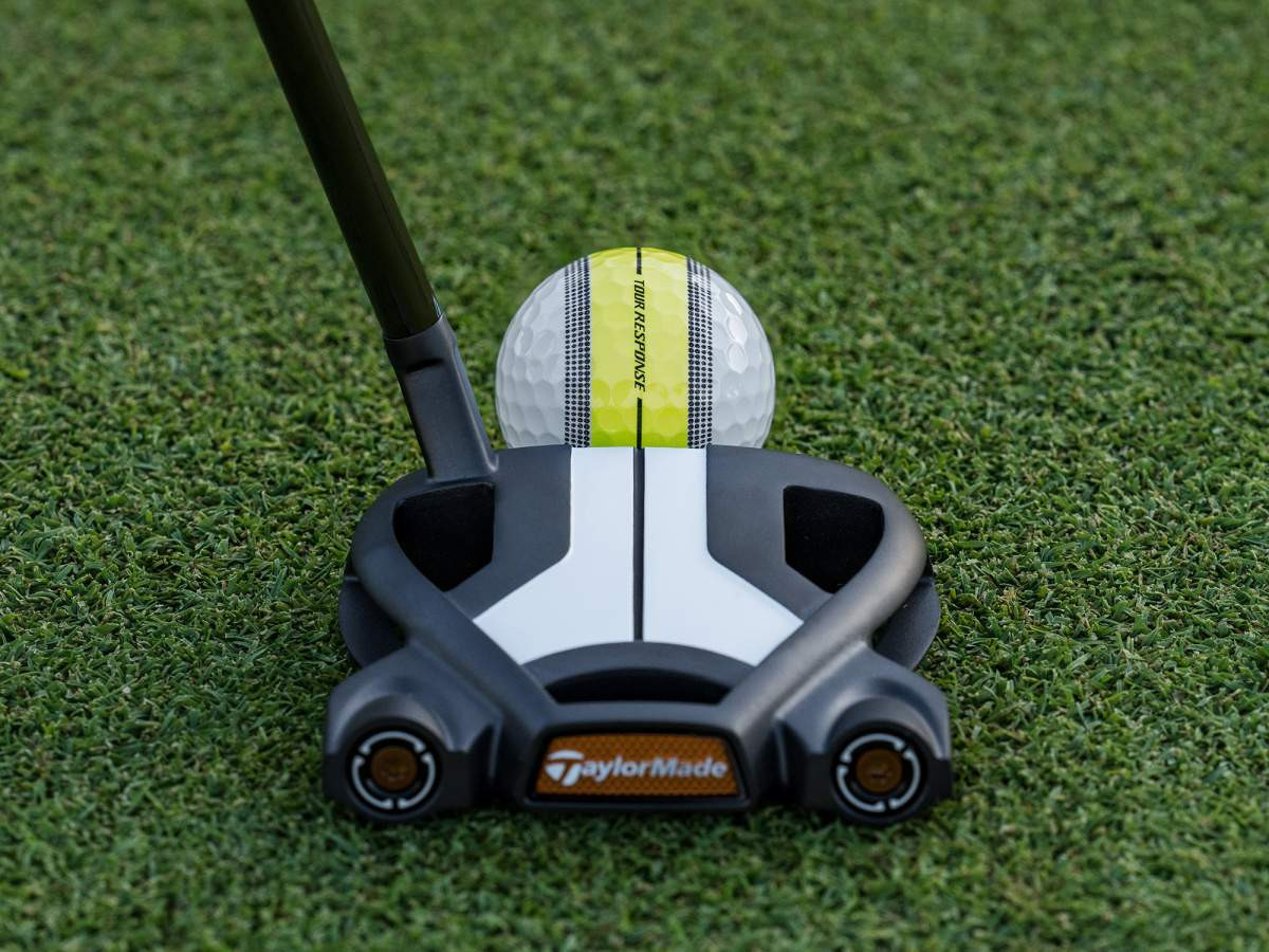TaylorMade Tour Response Stripe Golf Balls Dozen