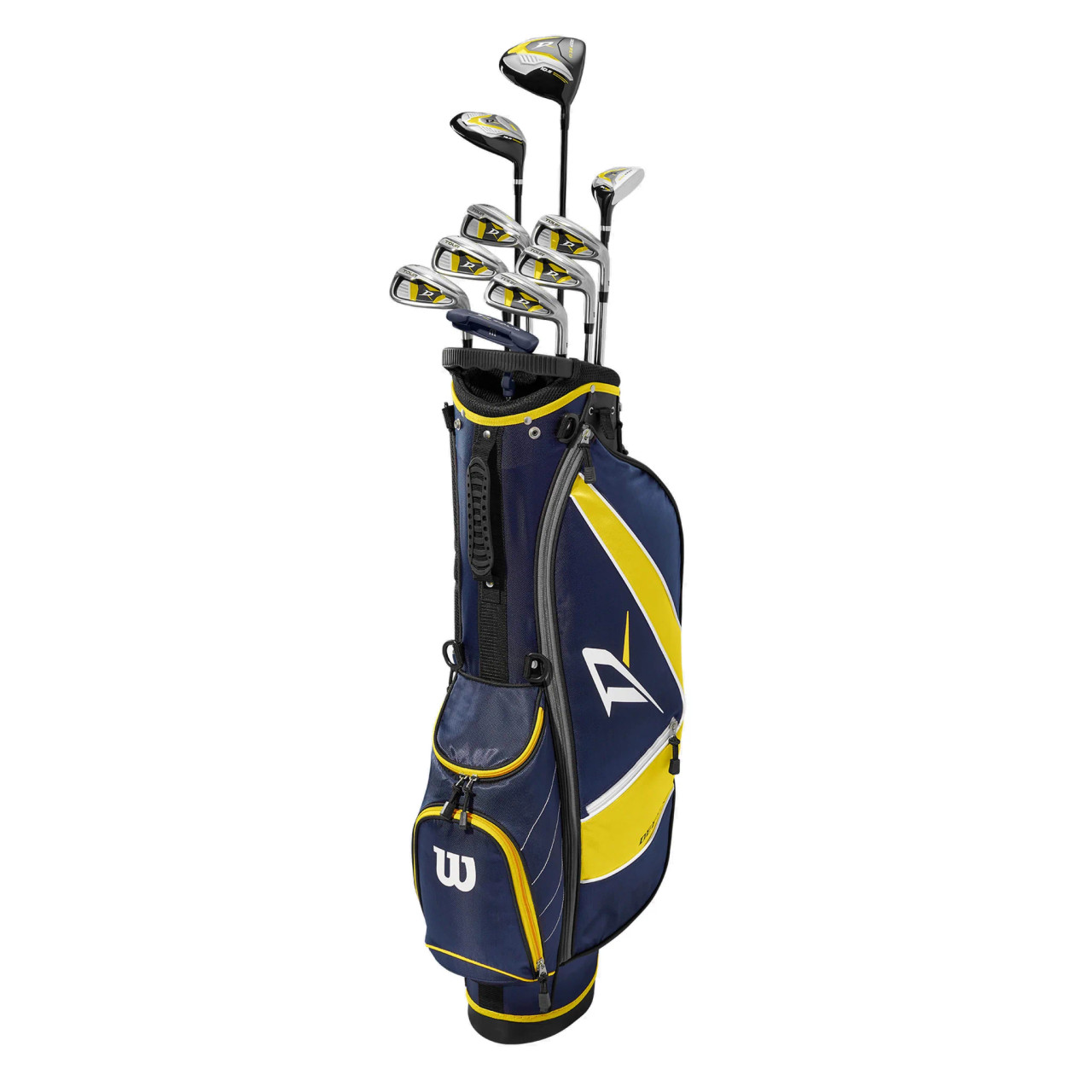 Wilson Deep Red Tour 10 Club Teen Golf Set (for kids 63-68