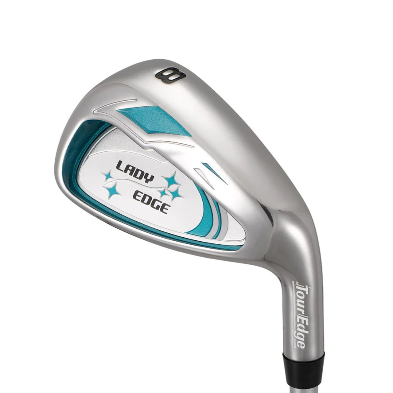 Tour Edge Lady Edge 7 Club Womens Golf Set Tall with Stand Bag