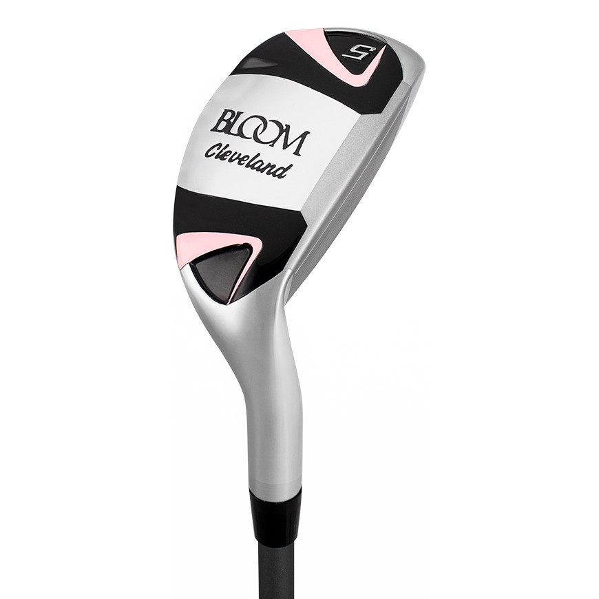 Cleveland Bloom 9 Club Womens Golf Set with Cart Bag - Grey / Mint