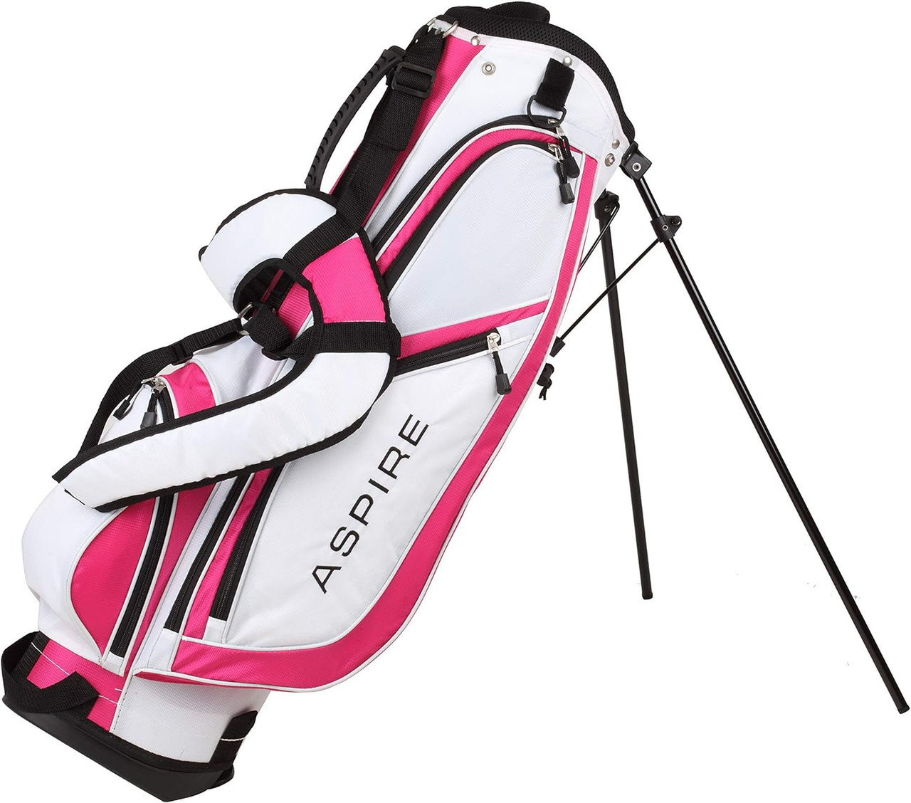 Aspire XD1 9 Club Womens Petite Golf Set with Stand Bag