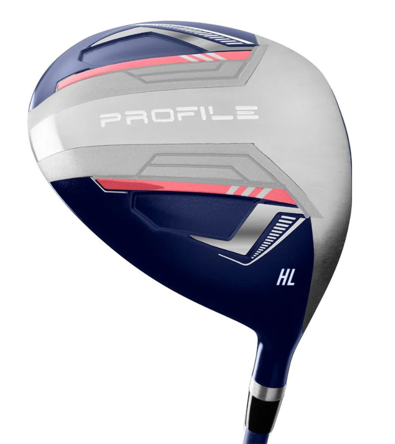 Wilson Profile 10 Club Womens Golf Set with Stand Bag (girls 63-68