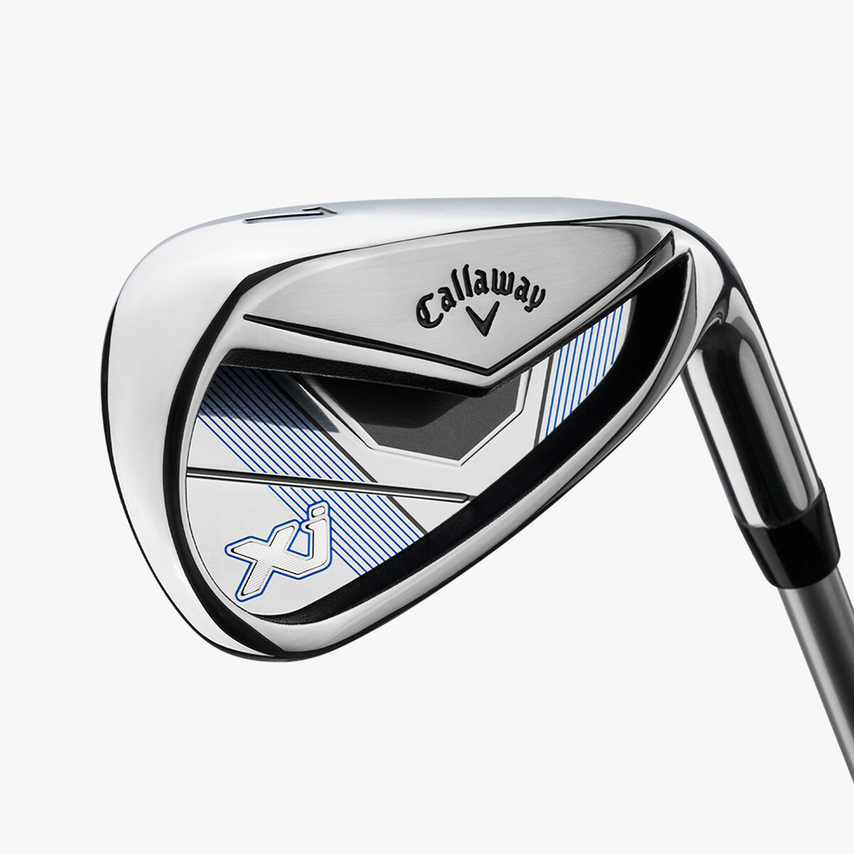 Callaway XJ-2 6 Club Kids Golf Set Ages 6-8 Red/Silver