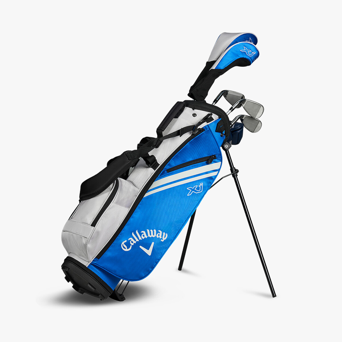 Callaway XJ-2 6 Club Kids Golf Set Ages 6-8 Blue/Silver