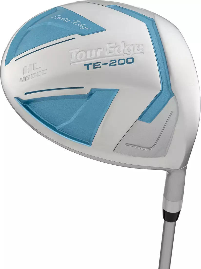 Tour Edge TE-200 Lady Edge 7 Club Womens Petite Golf Set Stand Bag