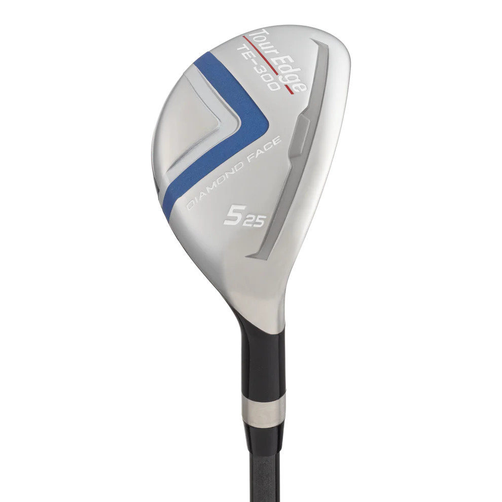 Tour Edge TE-300 11 Club Mens Golf Set with Cart Bag