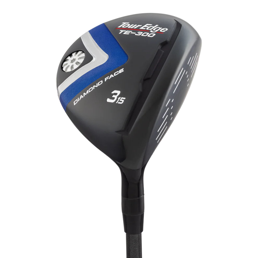 Tour Edge TE-300 11 Club Mens Golf Set with Cart Bag