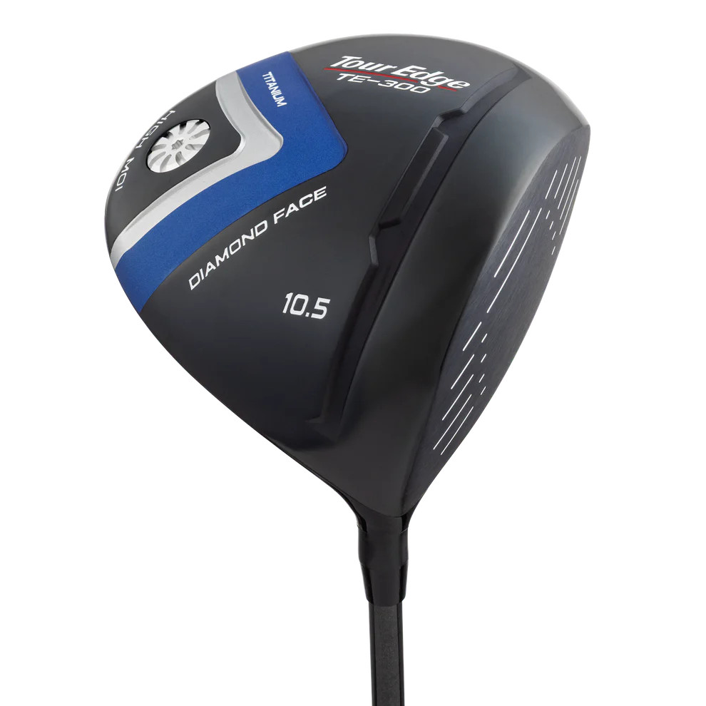 Tour Edge TE-300 11 Club Mens Golf Set with Cart Bag