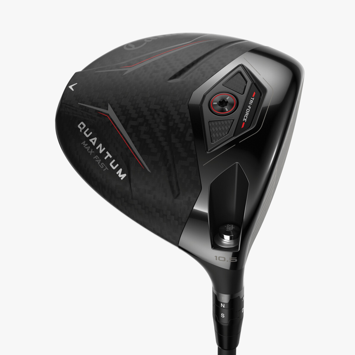 Callaway QUANTUM MAX FAST 9.5° ヘッドカバー付 Callaway Quantum Max Fast Teen Driver for Ages 13-16