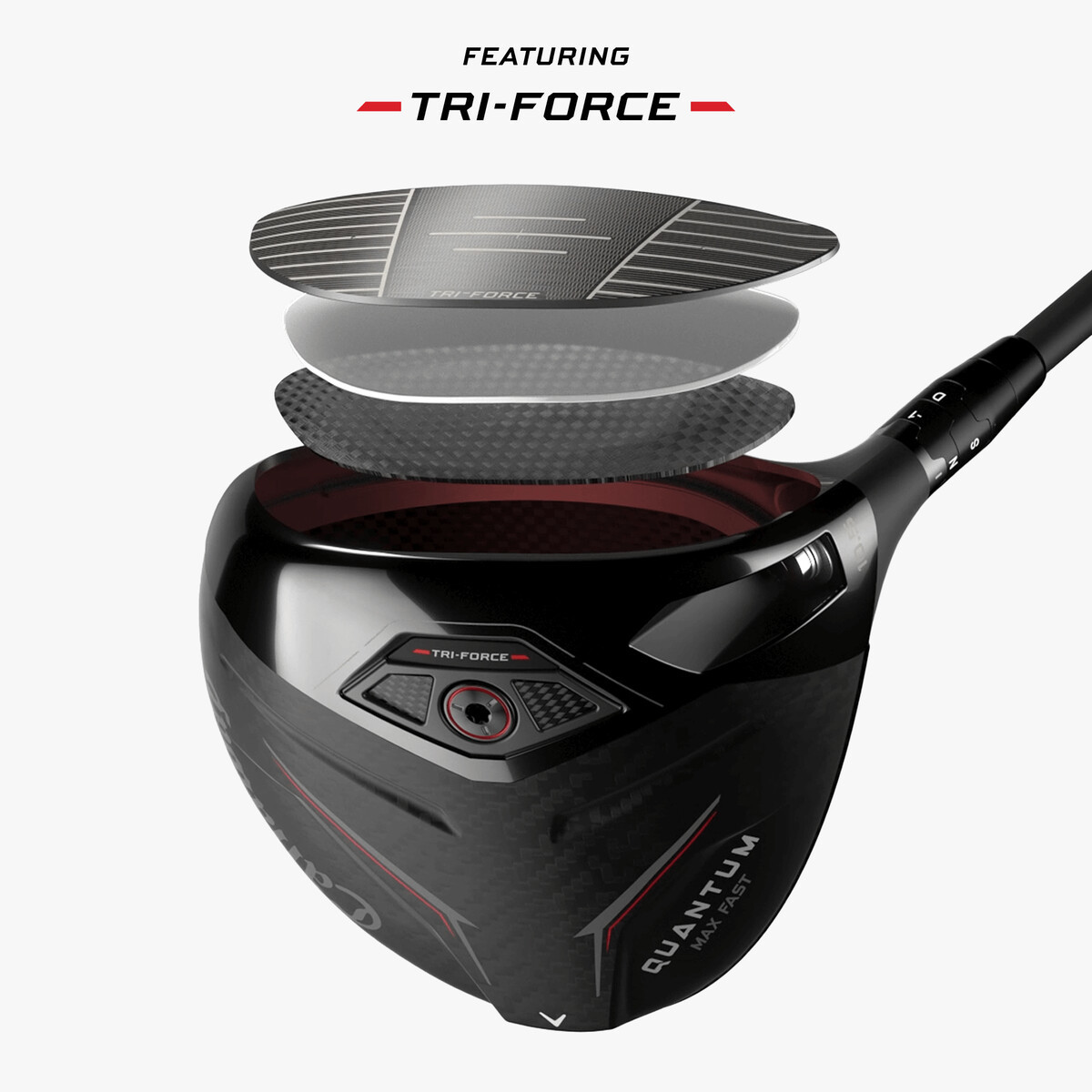 Callaway Quantum Max Fast Teen Driver for Ages 13-16