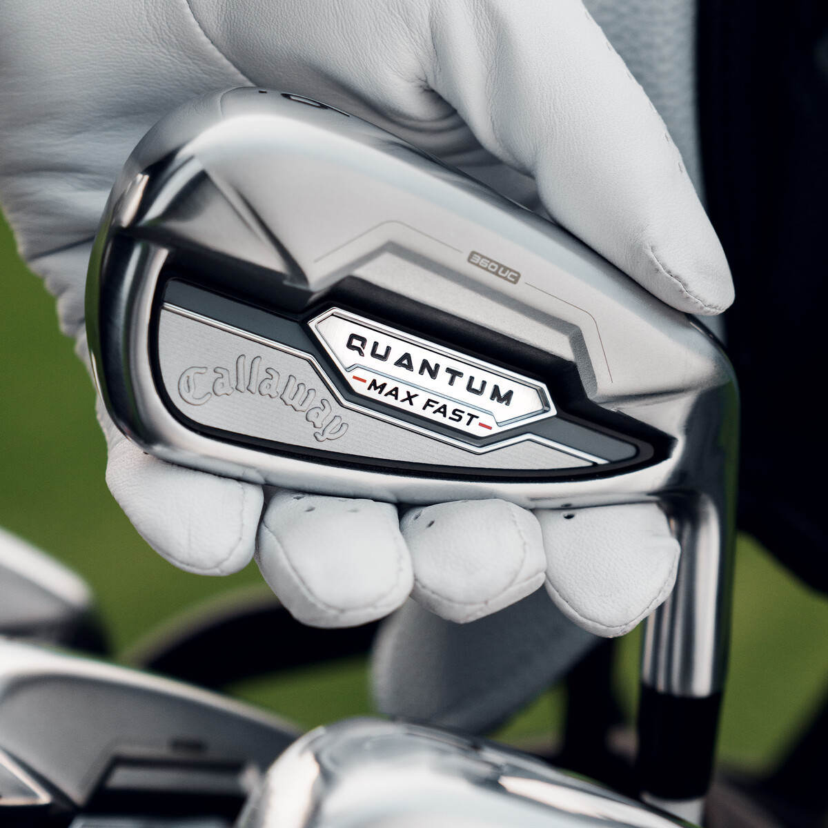 Callaway Quantum Max Fast Teen Single Irons for Ages 13-16