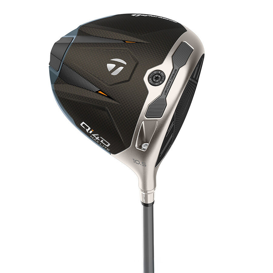 TaylorMade Qi4D Max Lite Teen Golf Driver for Ages 13-16