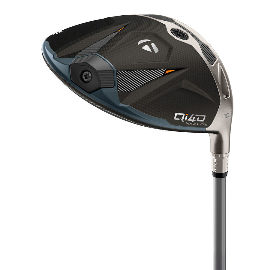 TaylorMade Qi4D Max Lite Teen Golf Driver for Ages 13-16