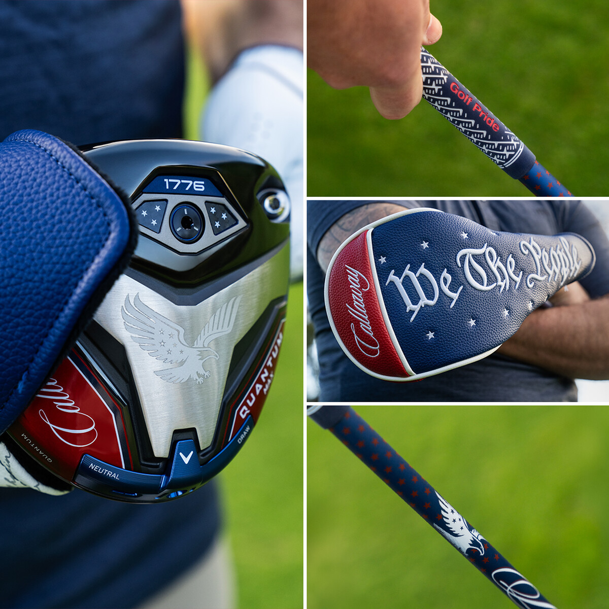 Callaway USA 250 Quantum Max Mens Driver - Limited Edition