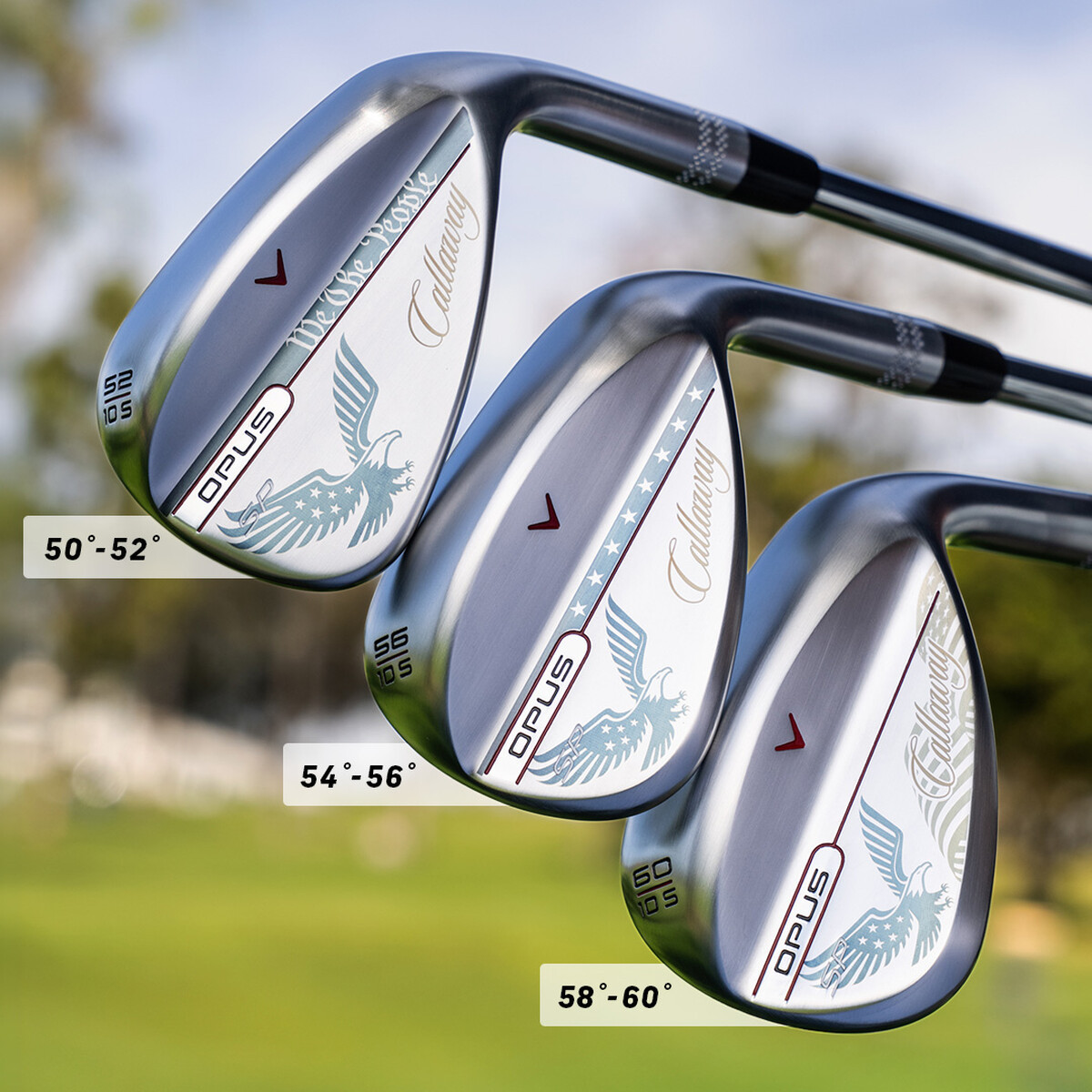 Callaway USA 250 Opus SP Wedges - Limited Edition